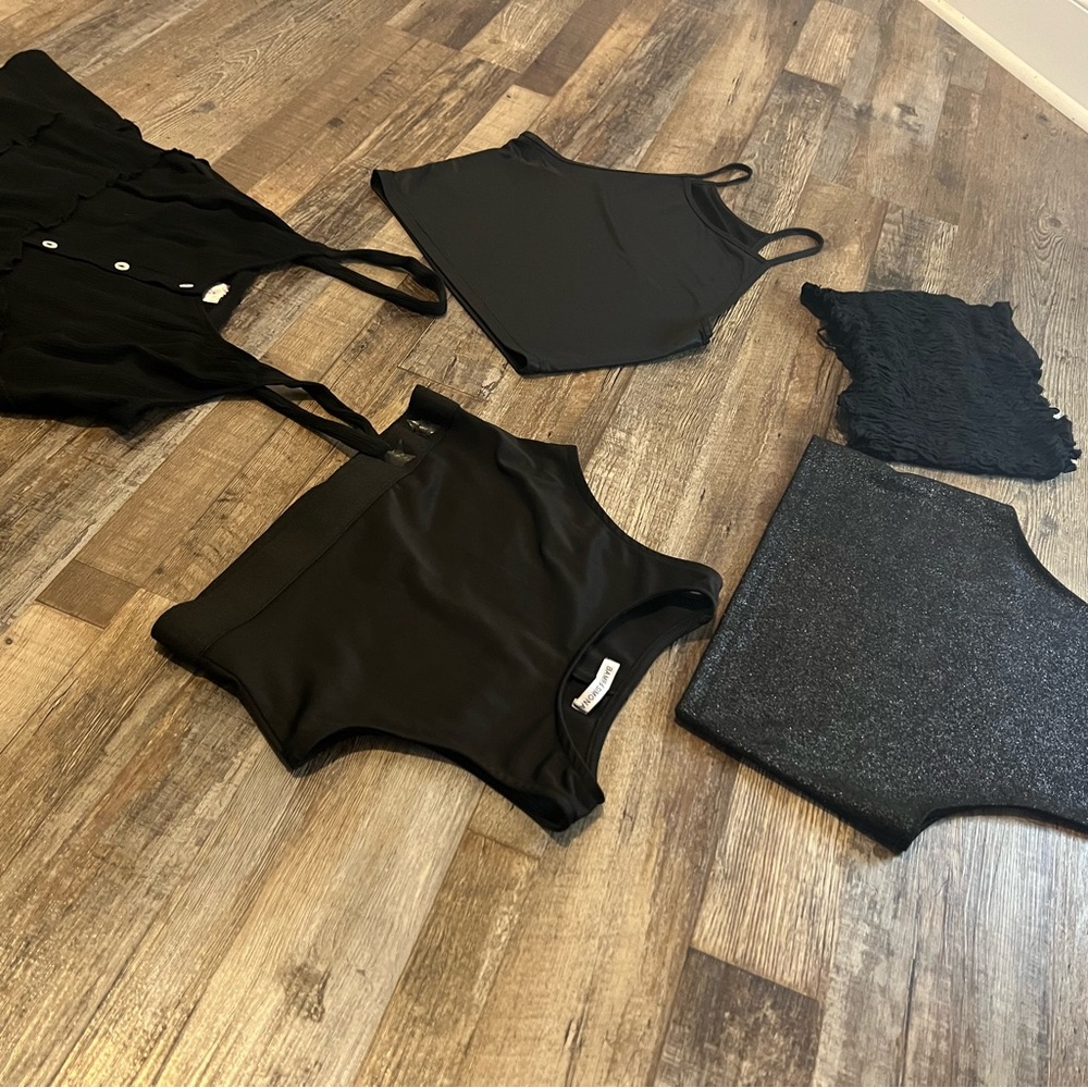Black tops